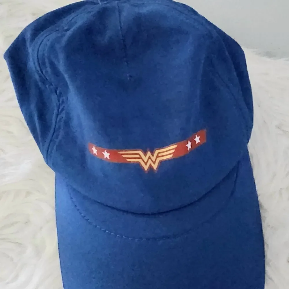 Wonder woman trucker hat ball cap